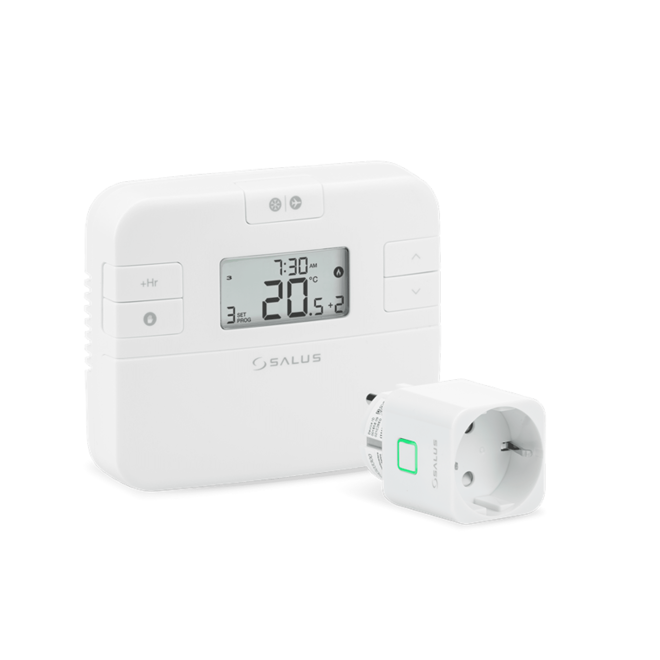 Salus Digitale thermostaat met plug - Warmer