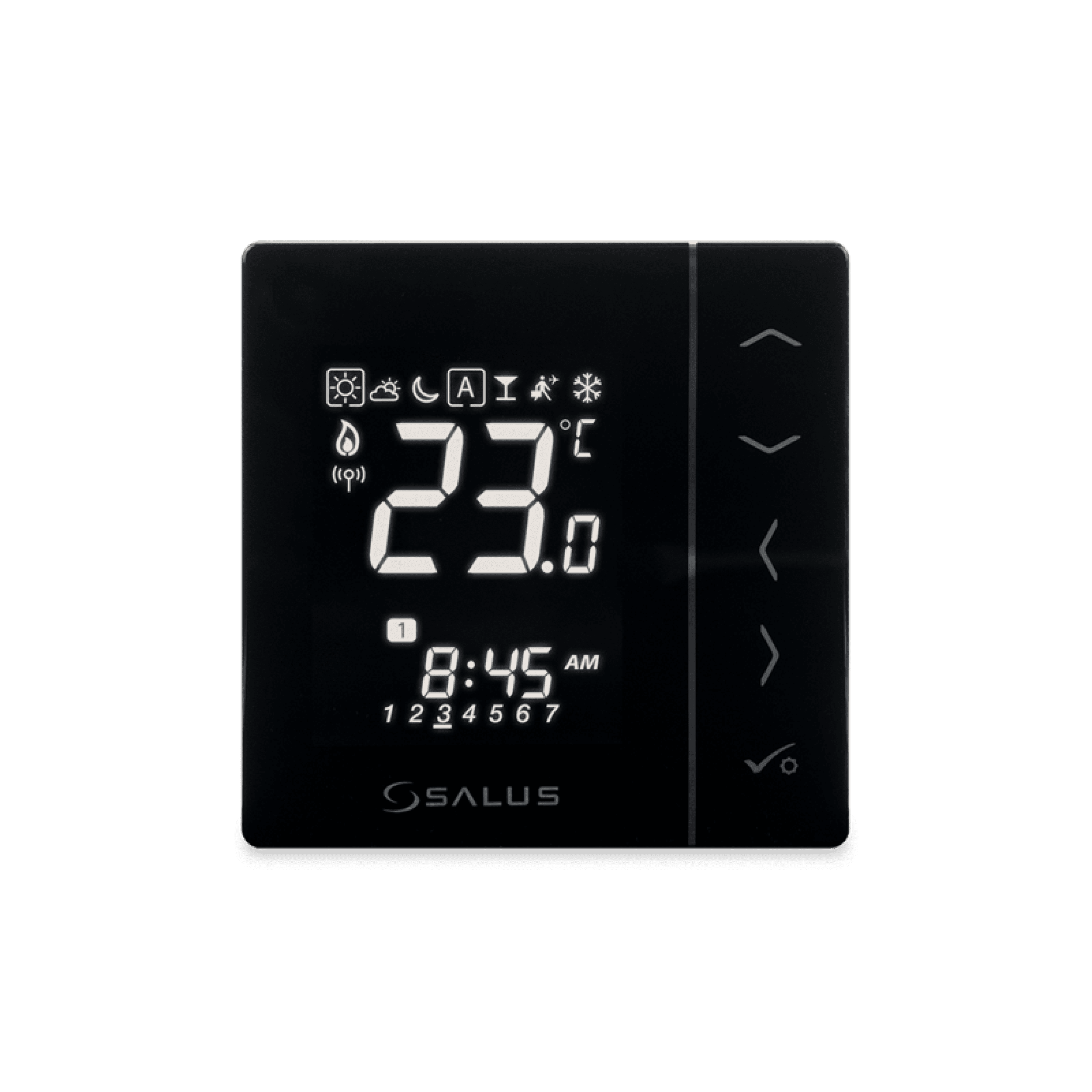 Salus Thermostaat VS20B Warmer