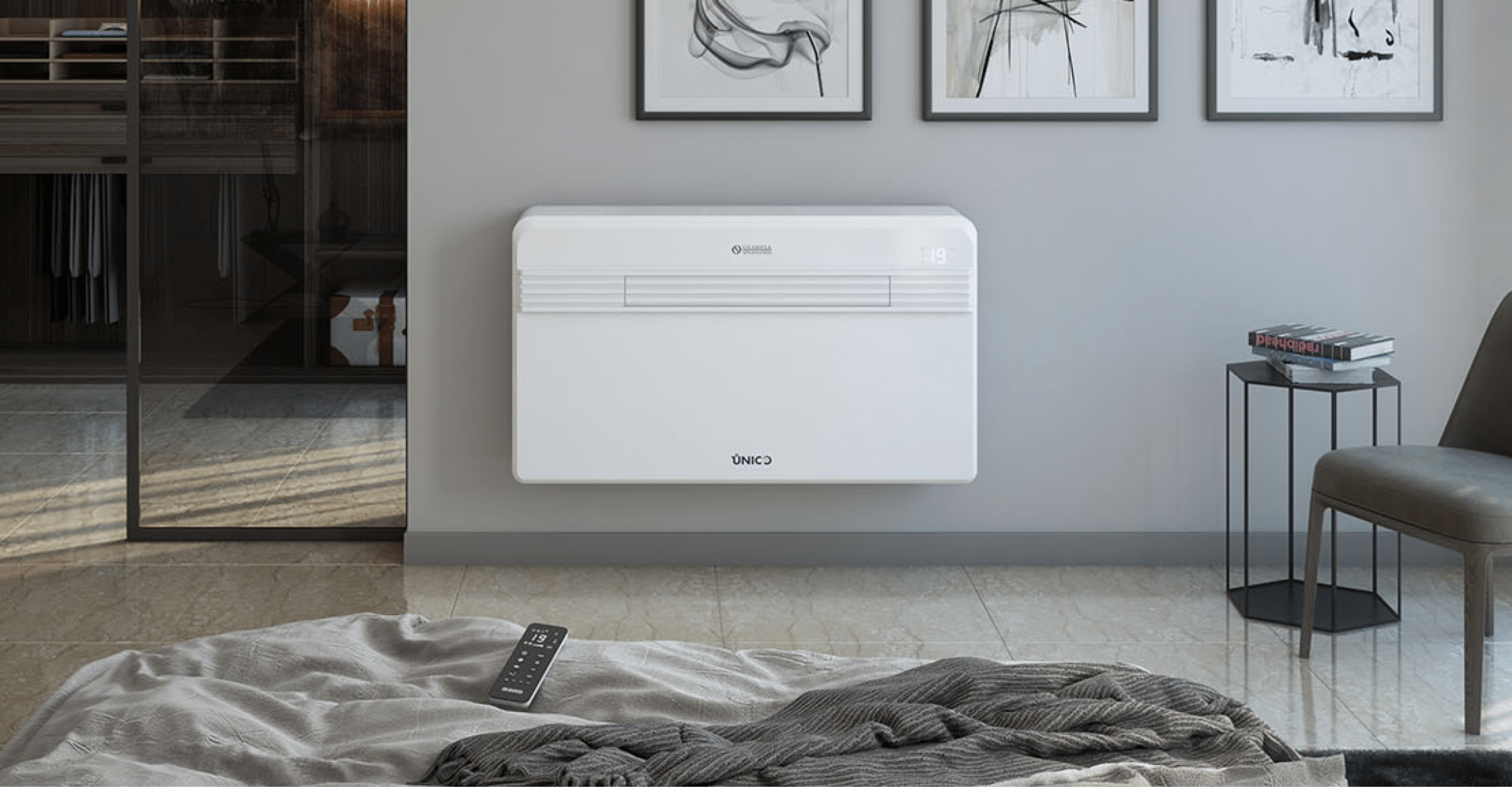 Unico PRO 35HP EVAN - Warmer