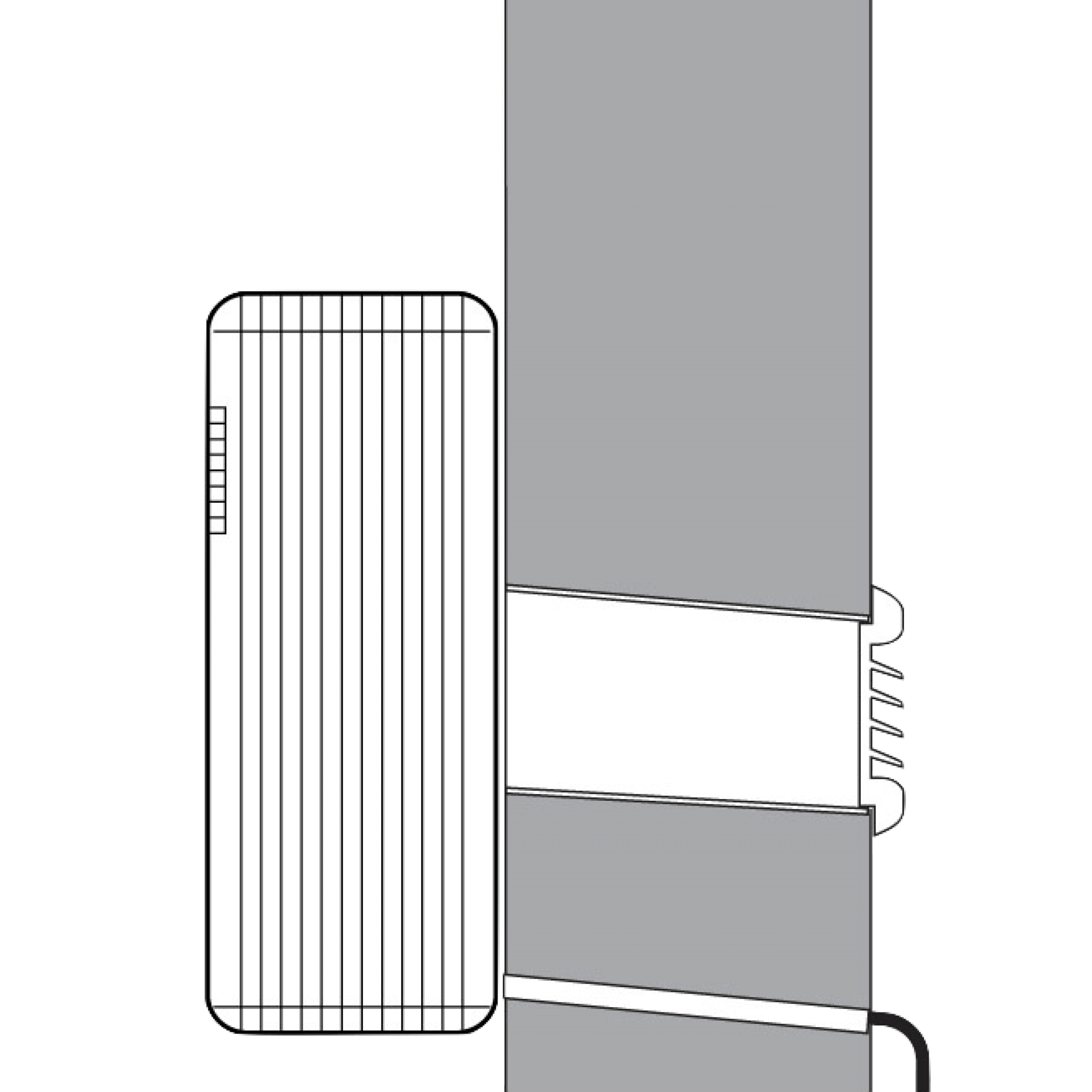 Unoco Air Radiator Unico AIR 8SF - Warmer