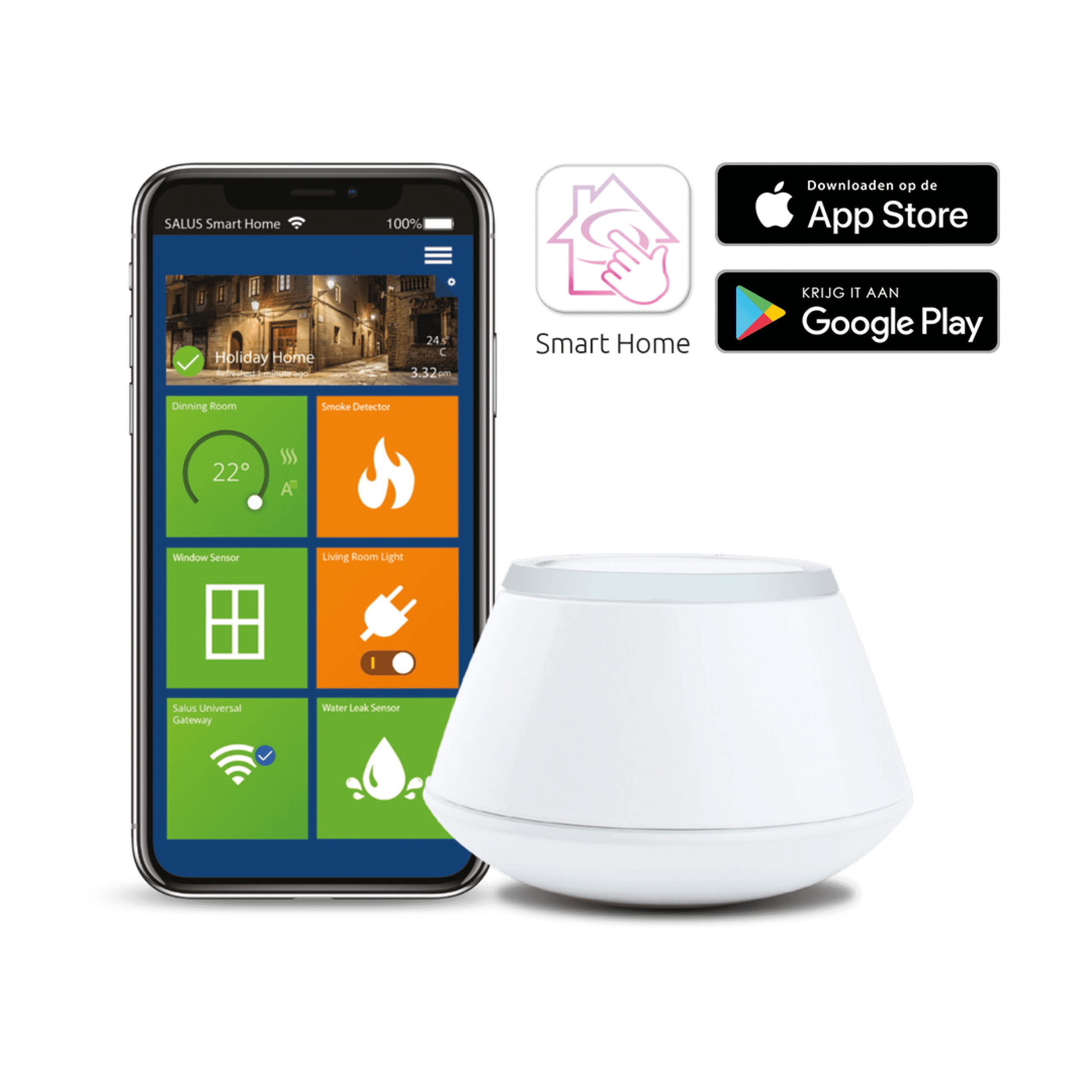Smart Home Starterset Relais - Warmer