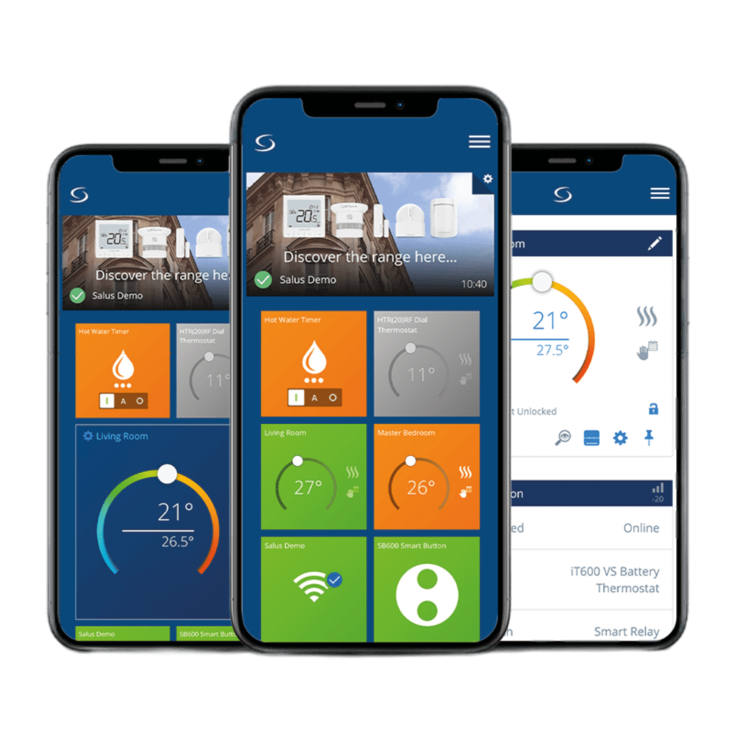 Smart Home Starterset Relais - Warmer